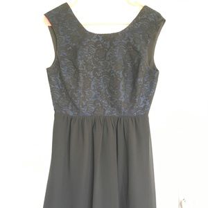 Open-back cocktail Dress